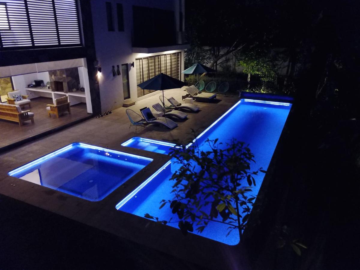 Villa Casa Huitzil - La Mejor Casa De Malinalco Con Alberca Y Jacuzzi Climatizados Exterior foto
